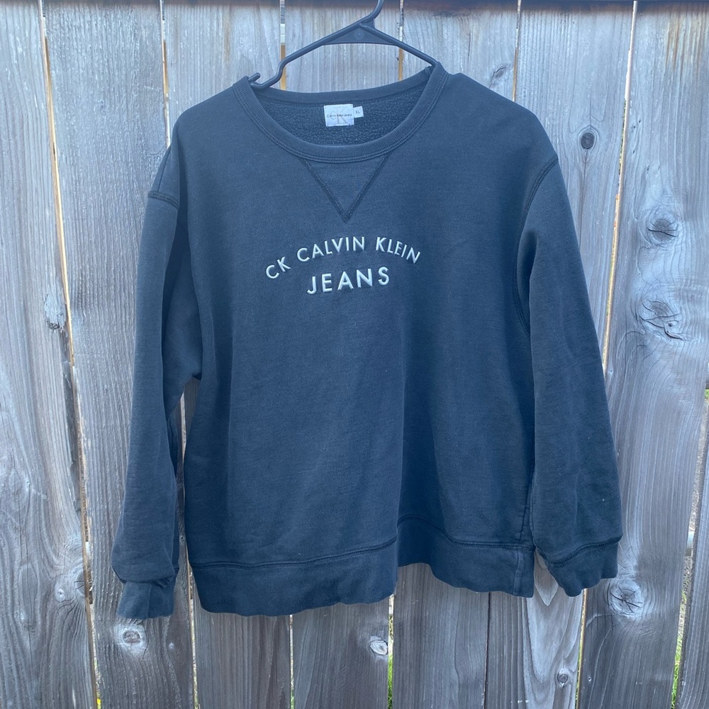 Calvin Klein Jeans Crewneck Sweater Women’s XL